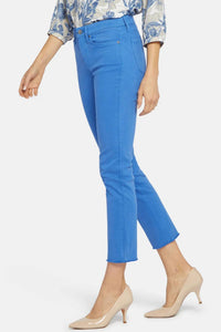 Nydj - Sherri Ankle Fray Hem Jeans