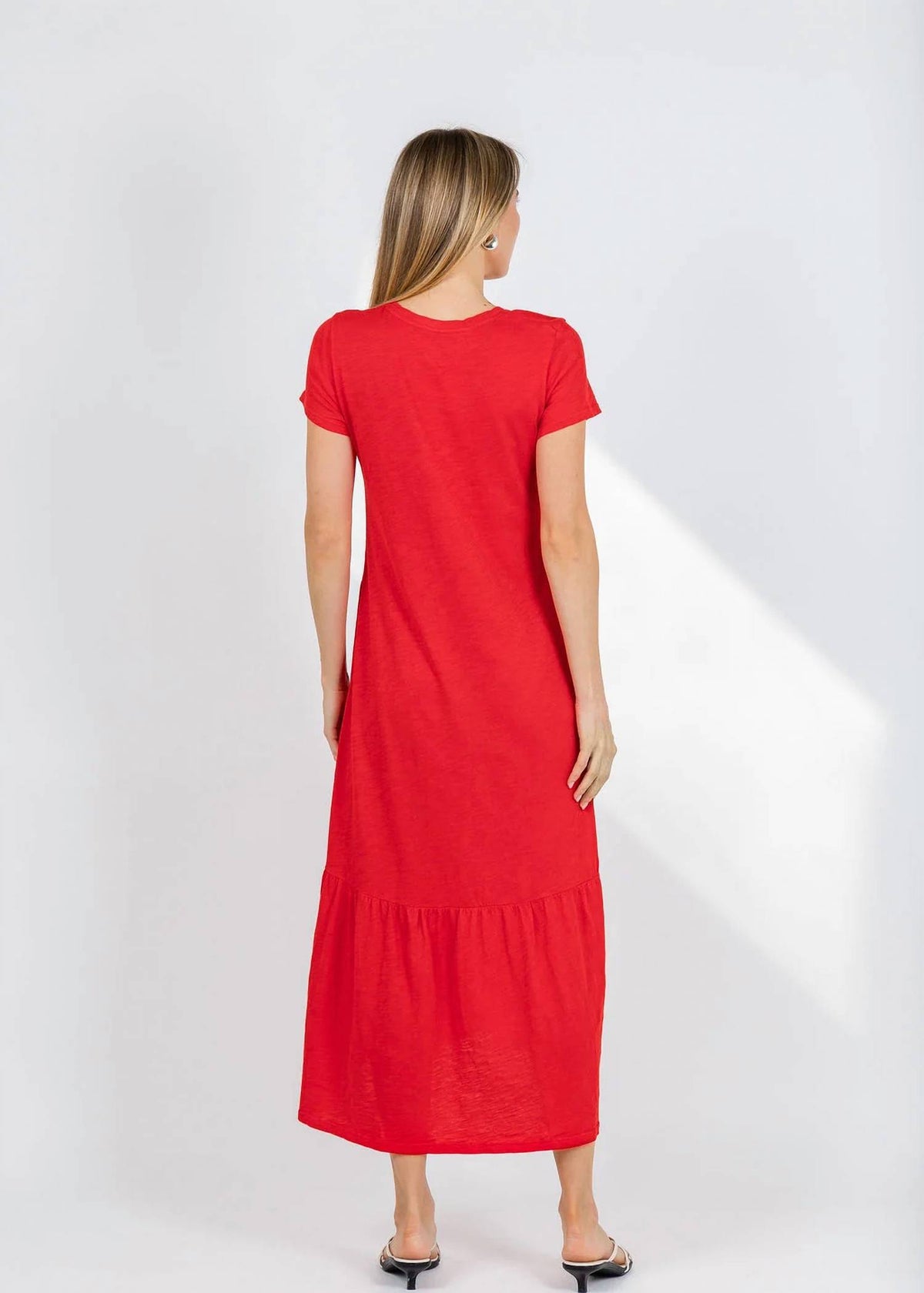 Elliott Lauren - Susie Short Sleeve Midi Dress