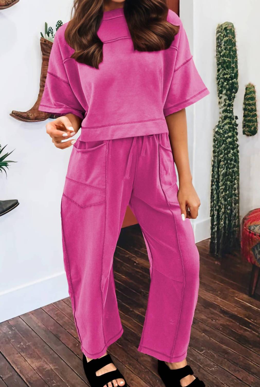 Fashionworks - Women's Blossom Stitch Set