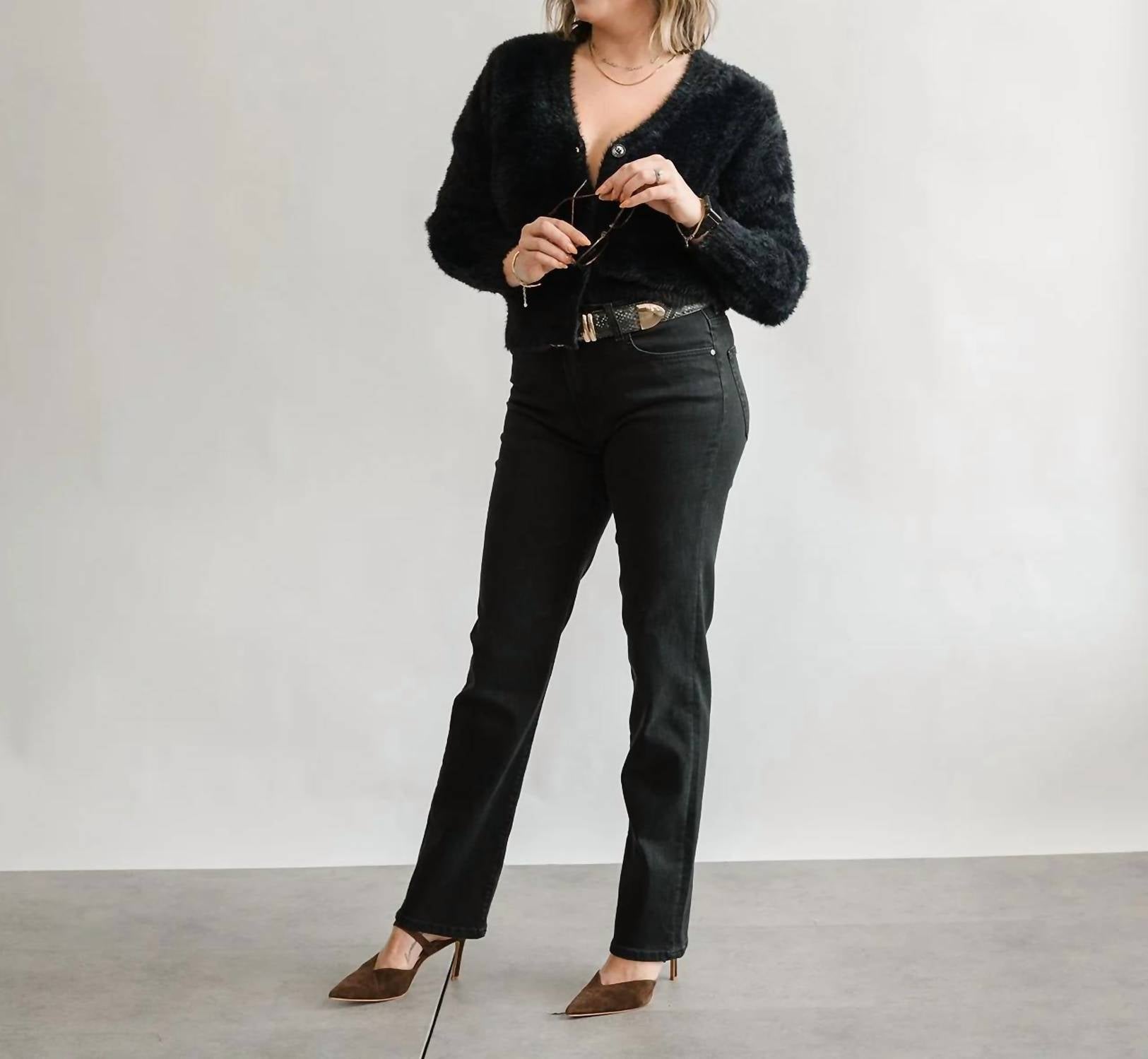 Mavi - Kendra Straight Jeans