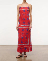 Staud - Laura Linen Dress