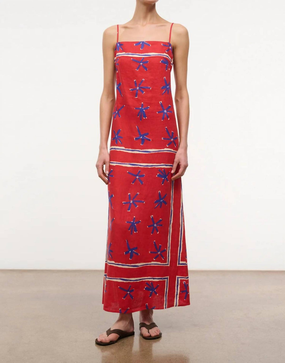 Staud - Laura Linen Dress