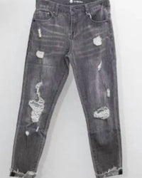 Tractr - Tweens Destructed Weekender Jeans