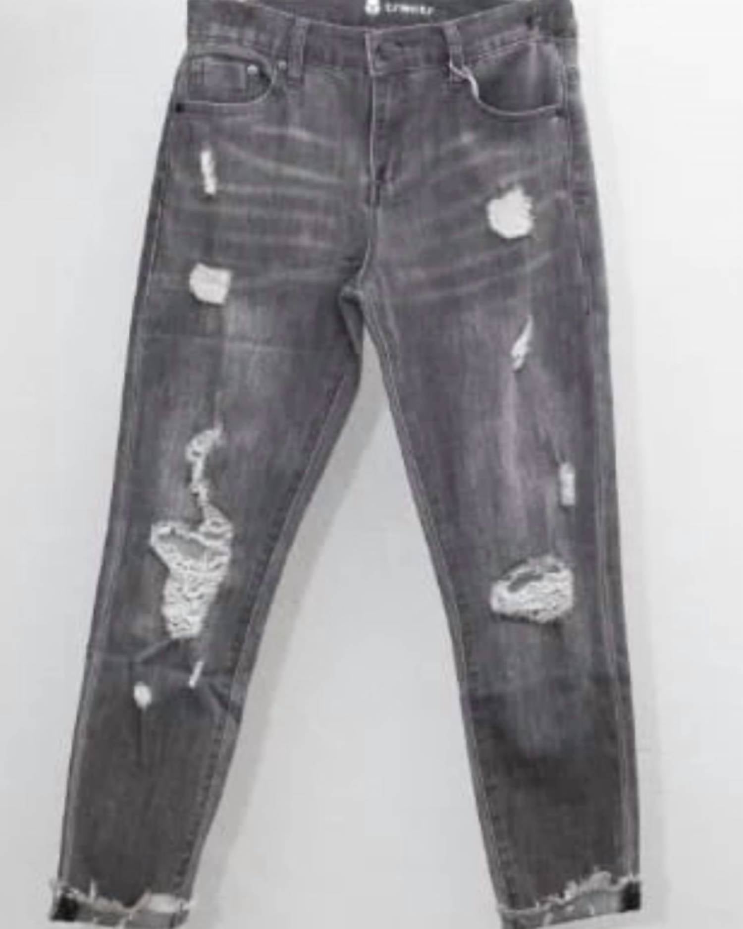 Tractr - Tweens Destructed Weekender Jeans