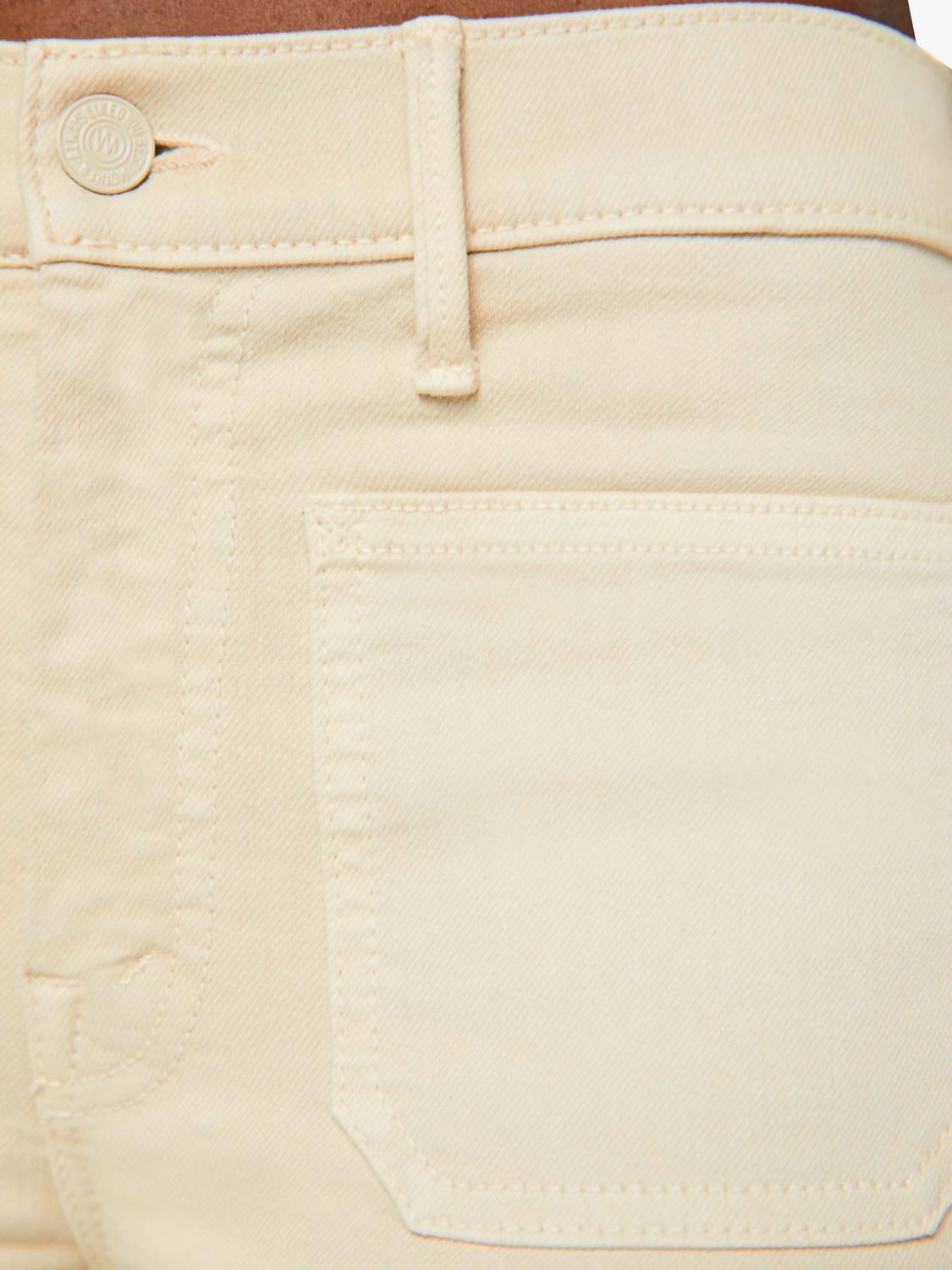 Mother - Patch Pocket Weekender Jean