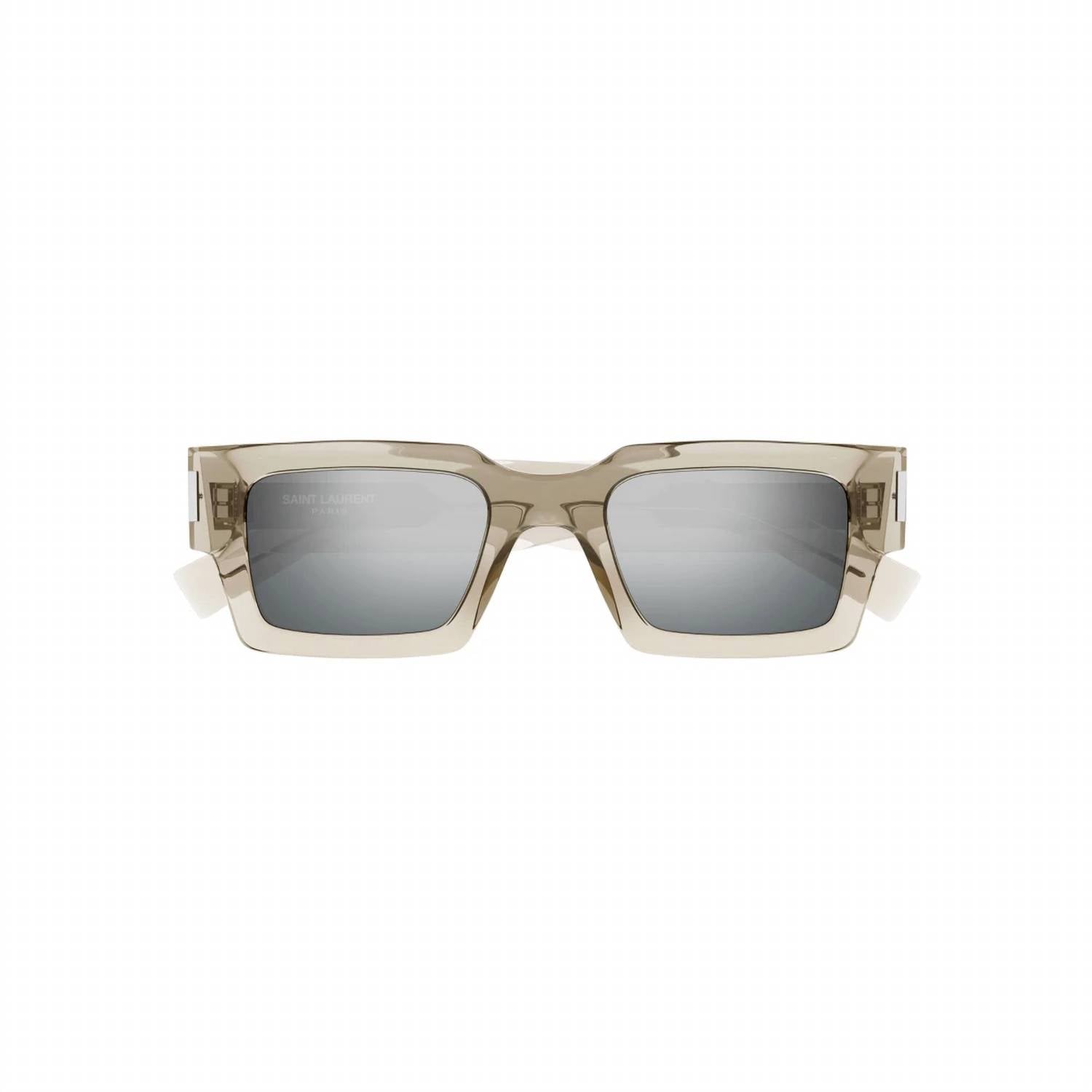Saint Laurent - Unisex Rectangle Style Sunglasses