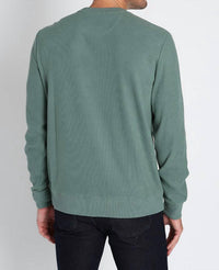 Jachs New York - Brushed Waffle Crewneck Sweatshirt