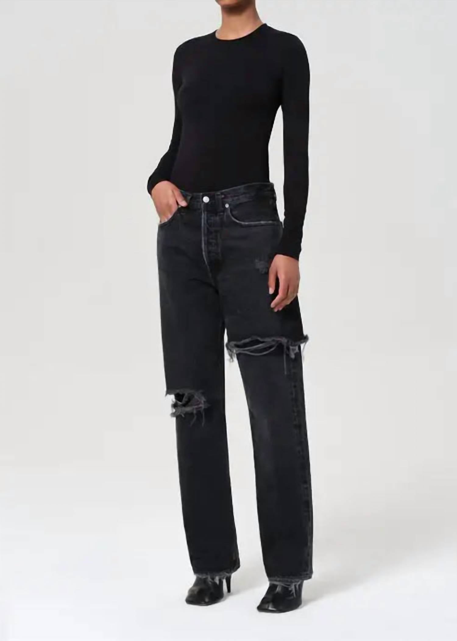 Agolde - Aura Long Sleeve Bodysuit