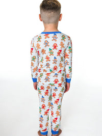 Rufflebutts - Kid's Softsnooze Long Sleeve Pajama Set