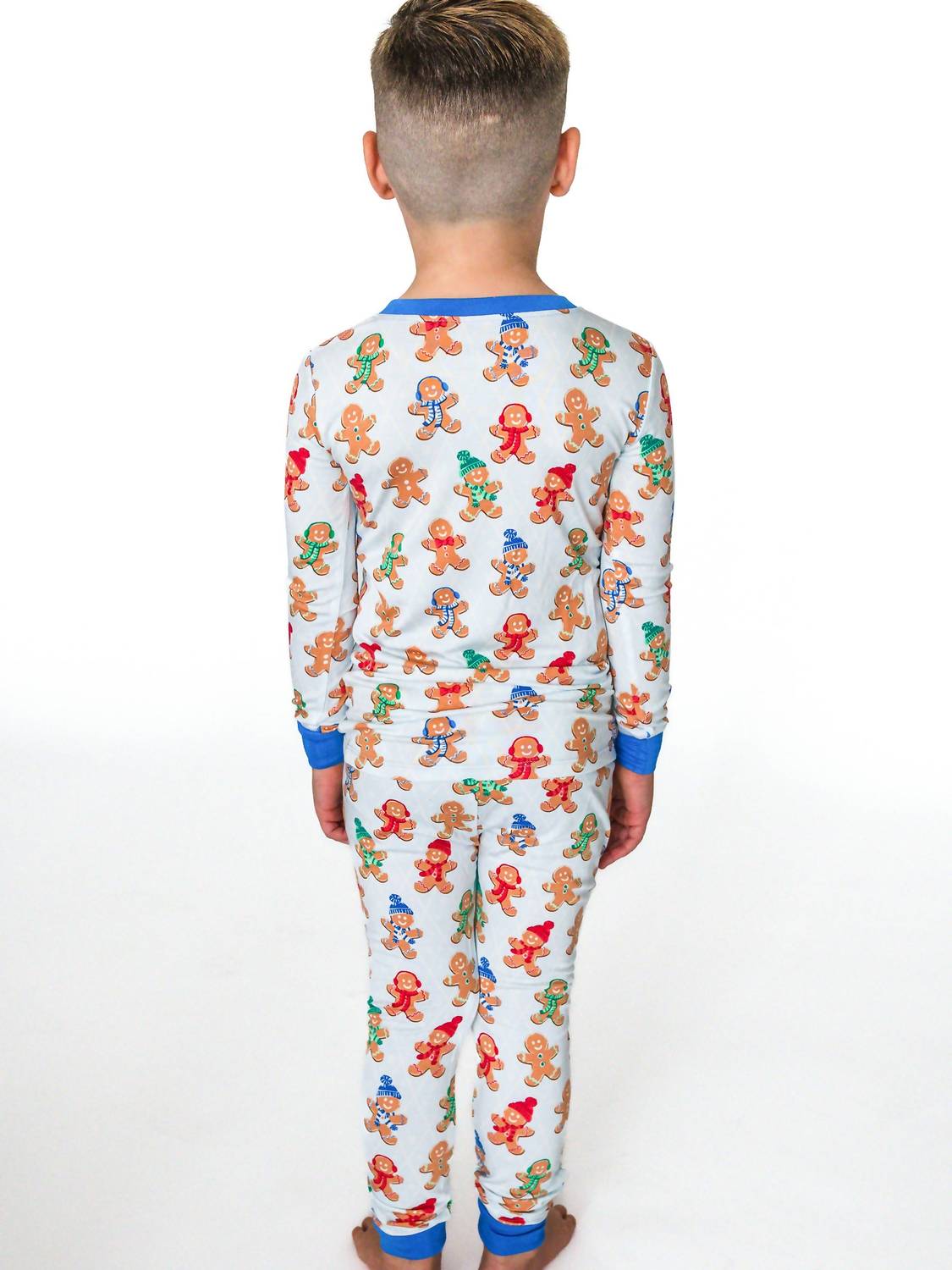 Rufflebutts - Kid's Softsnooze Long Sleeve Pajama Set