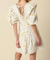 Olivaceous - Perla Mini Dress