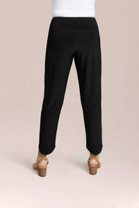 Sympli Drop Ankle Pant in black - women's pants - alternate view