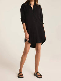 Z Supply - Dover Linen Mini Shirt Dress