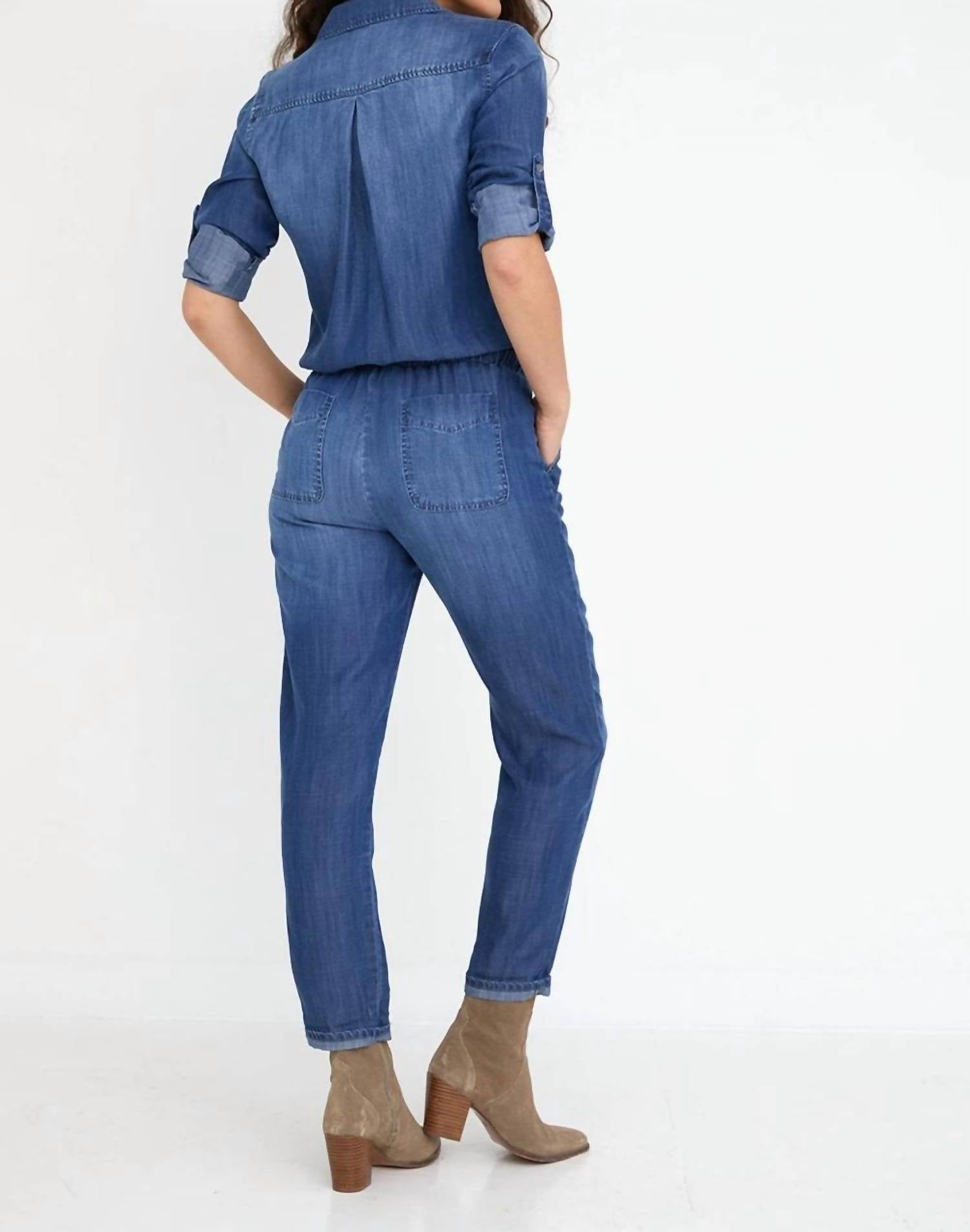 Bella Dahl - Utility Jumpsuit