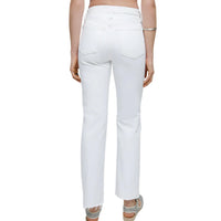 Re/Done - High Rise Stove Pipe Jeans