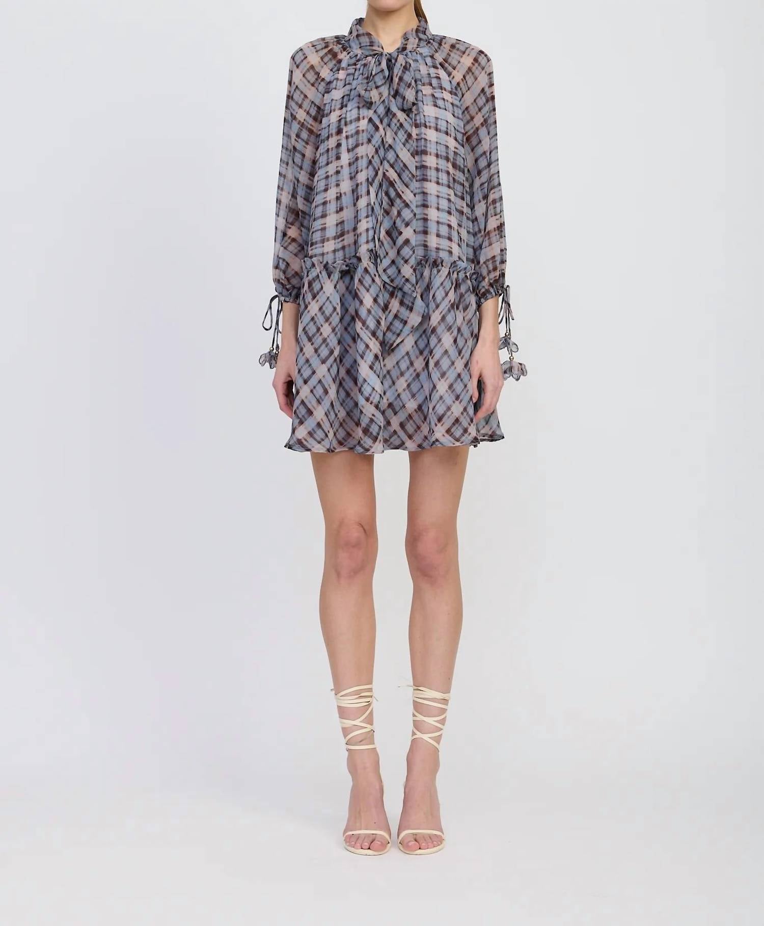 En Saison - briar mini dress