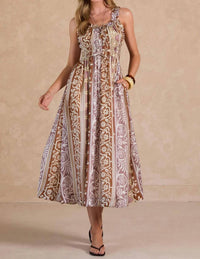 Nyland - Femi Sweetheart Neckline Dress