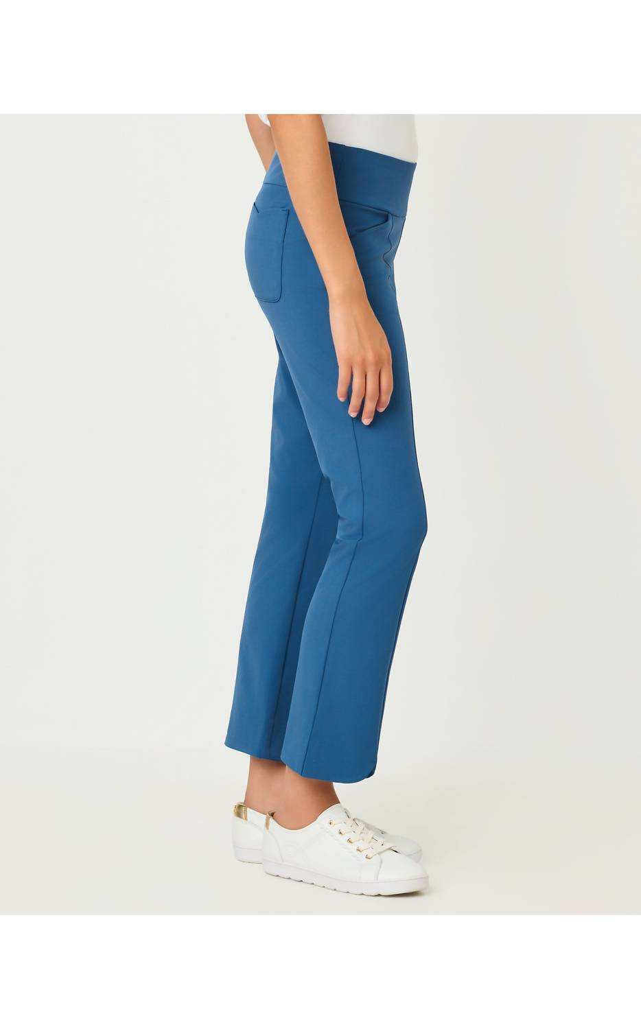 Lilly Pulitzer - Corso Scallop Kick Flare Pant
