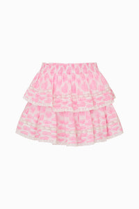 Loveshackfancy - Women's Ruffle mini skirt