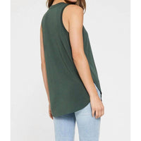 Another Love - Esther Breast Pocket Tank Top