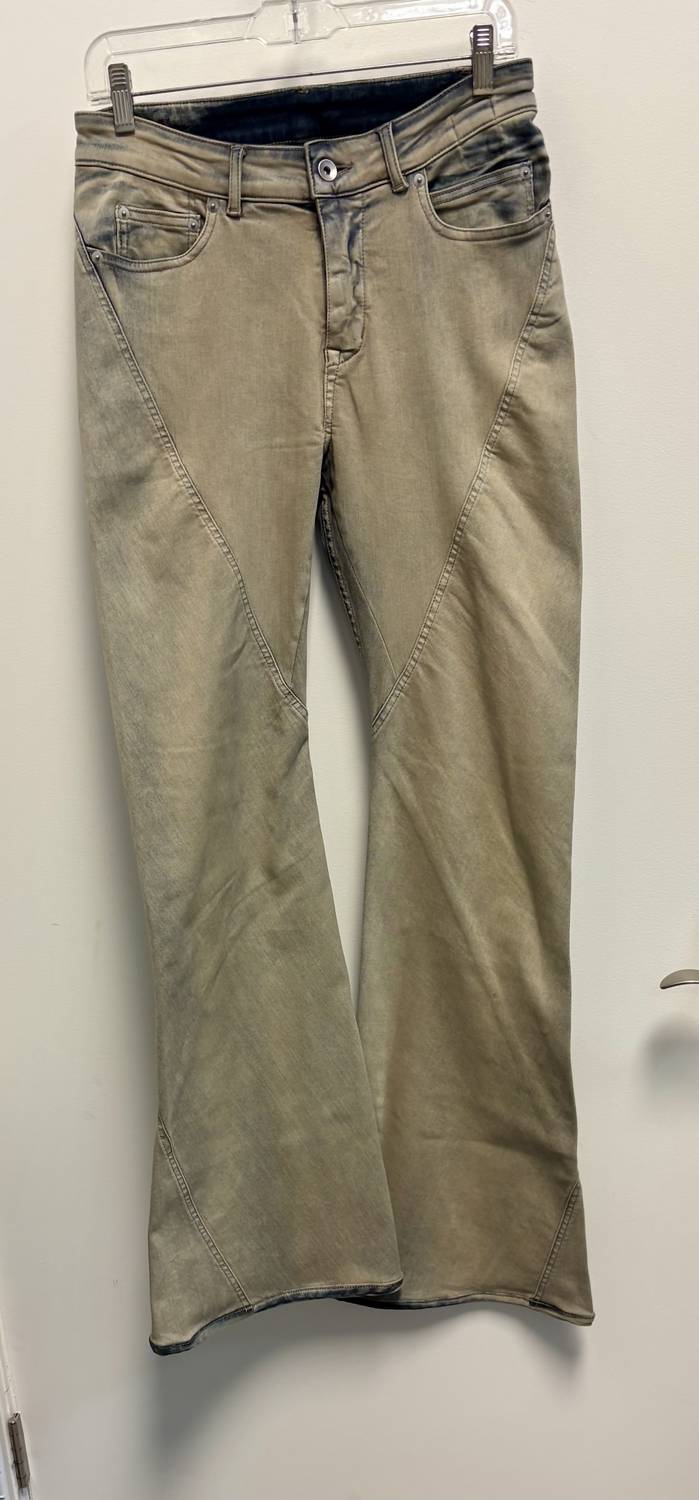 Rick Owens - Pre-loved Bias Bootcut Jean