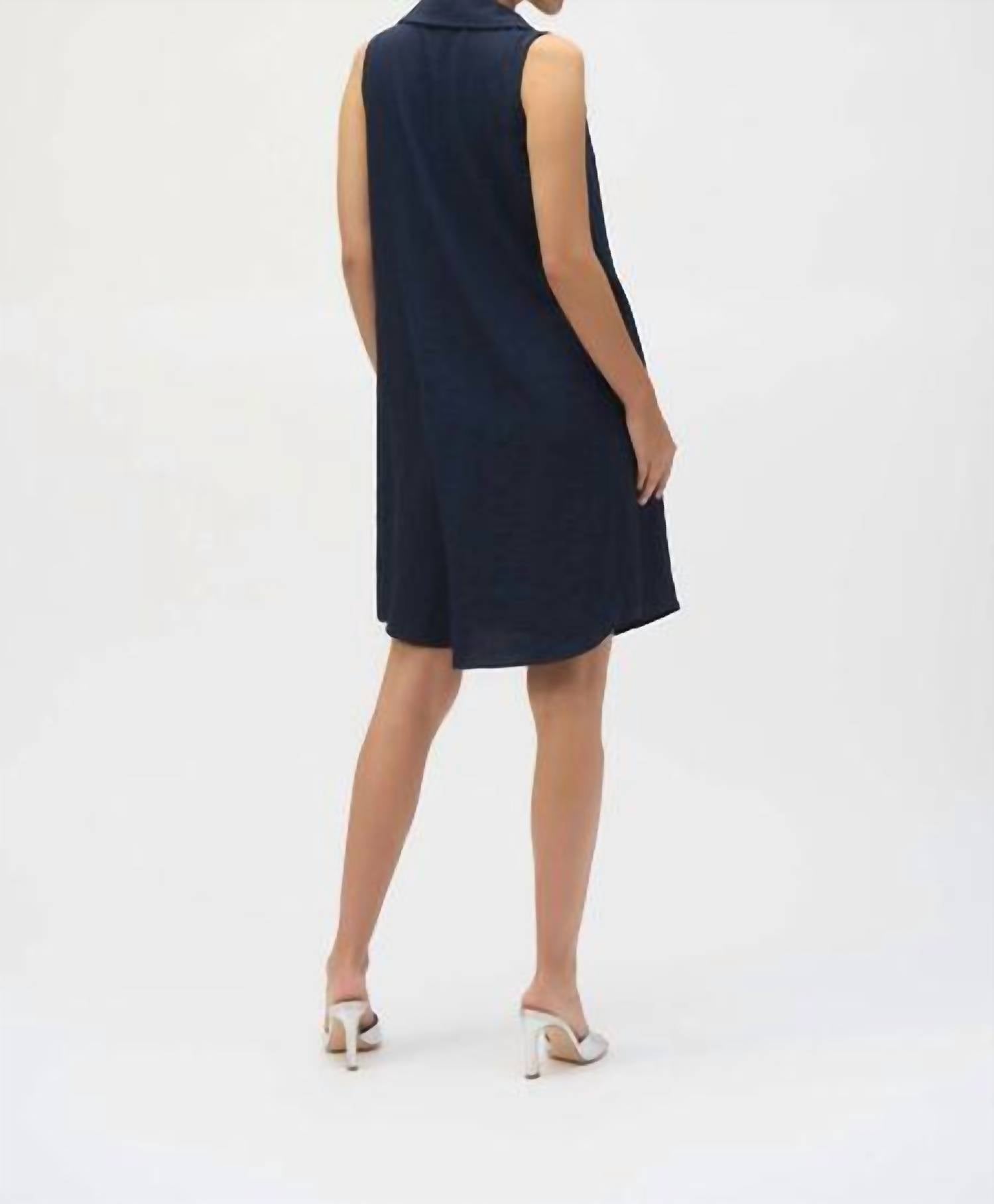 Joseph Ribkoff - Novelty Straight Shirt Dress