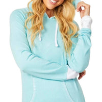 French Kyss - Contrast Stitch Hoodie