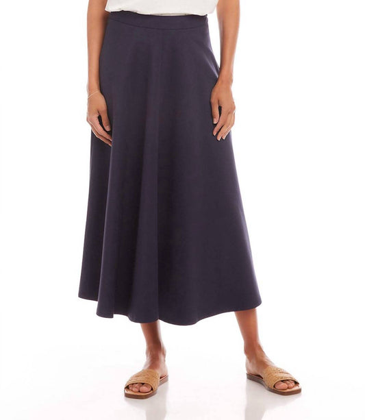 Karen Kane - Midi Circle Skirt
