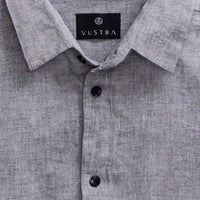 Vustra - Linen Short Sleeves Shirt