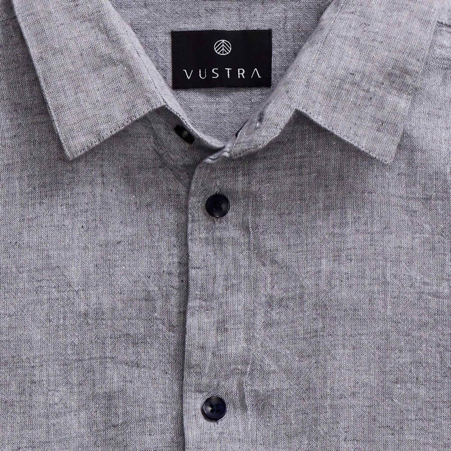 Vustra - Linen Short Sleeves Shirt