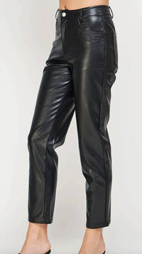 Strut & Bolt - Naughty And Nice Faux Leather Pants