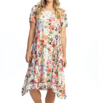 Jess & Jane - April Crushed Pocket Dress
