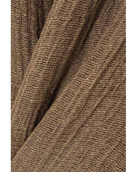 Le Kasha - Women's Spetses Draped Mini Skirt