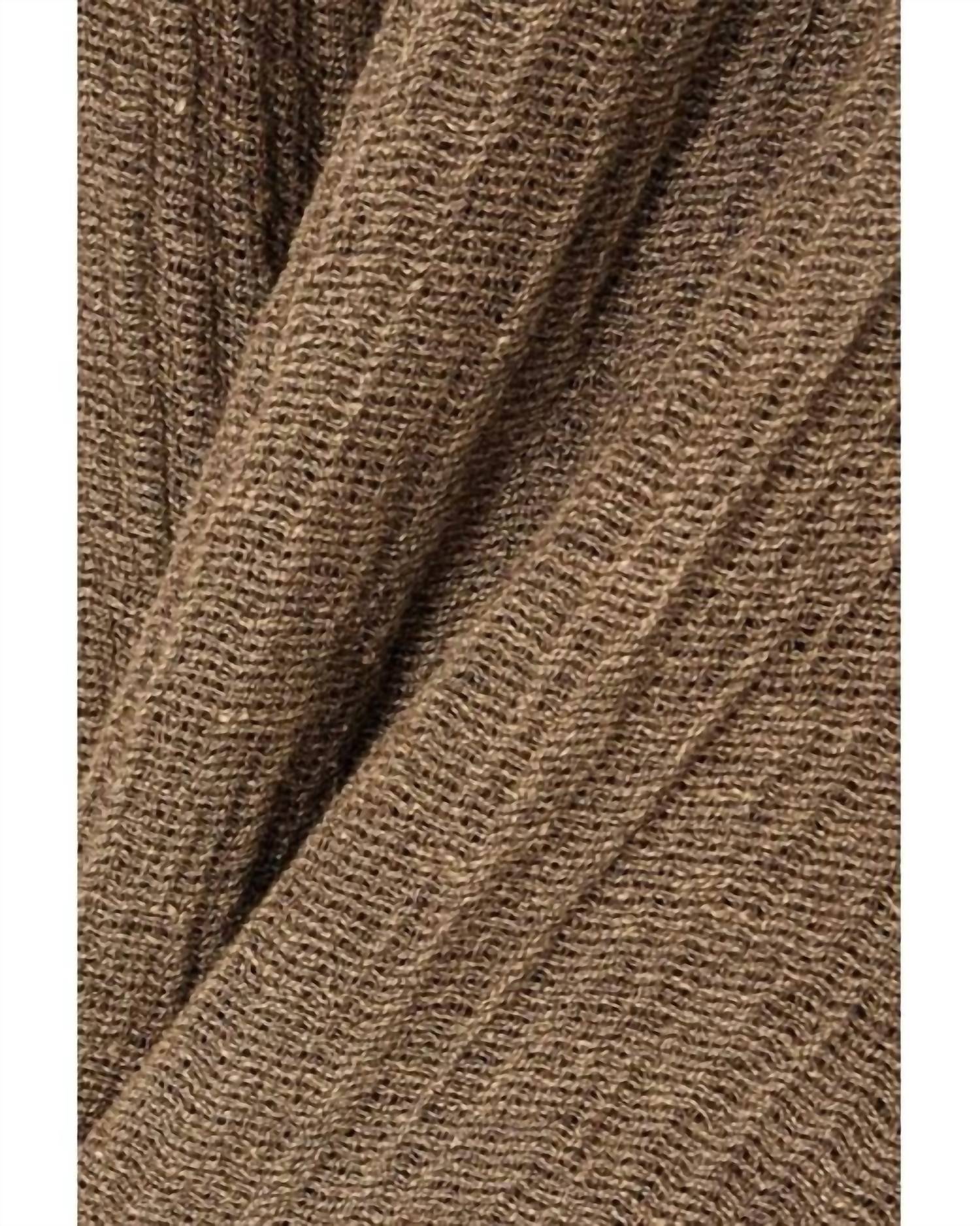 Le Kasha - Women's Spetses Draped Mini Skirt