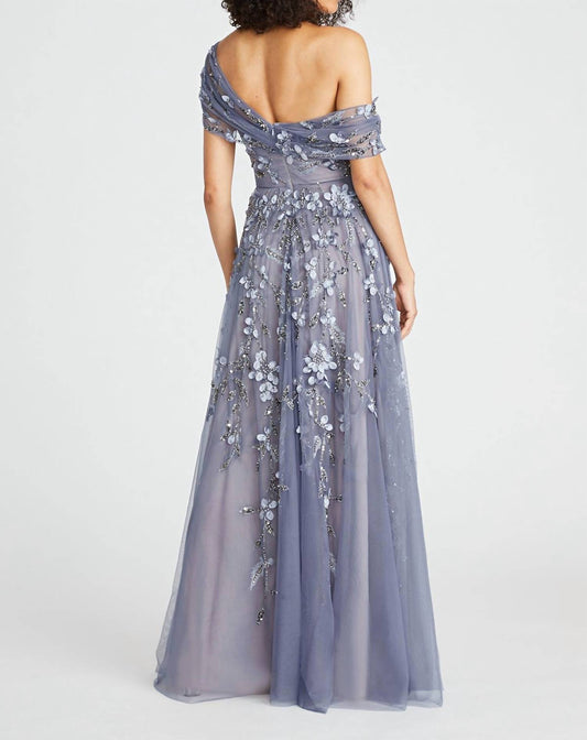 Theia - Women's Fiorella Draped Dress