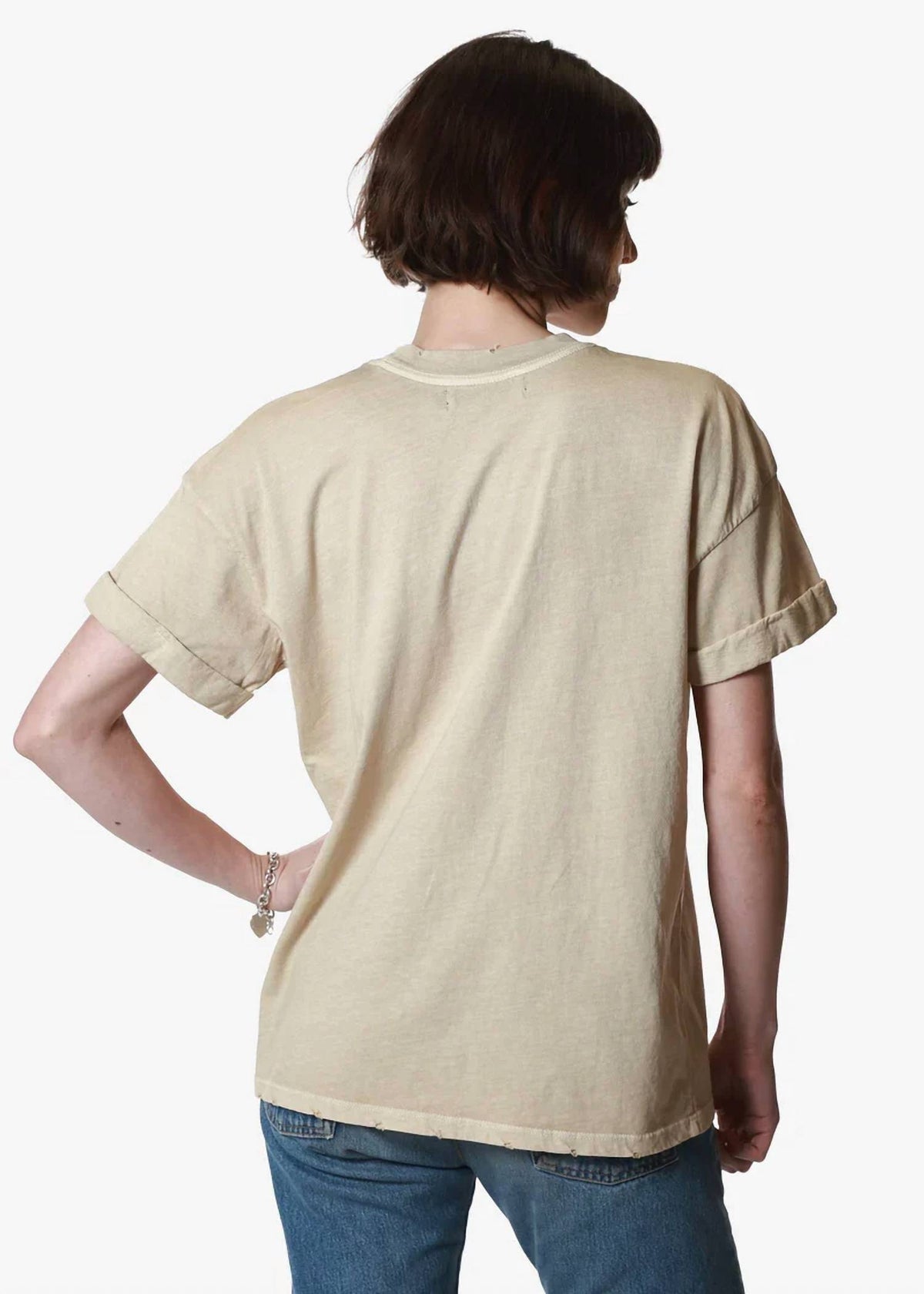 Girl Dangerous - Desert Gardens Boyfriend Tee