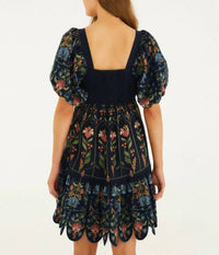 Farm Rio - Stitched Mini Dress