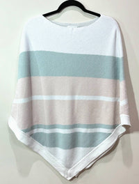 Barefoot Dreams - Cozy Chic Ultra Lite Ocean Breeze Poncho