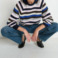 Nation Ltd - Yanni Stripe Sweater