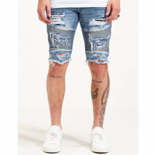 Embellish - Distressed Ursus Shorts