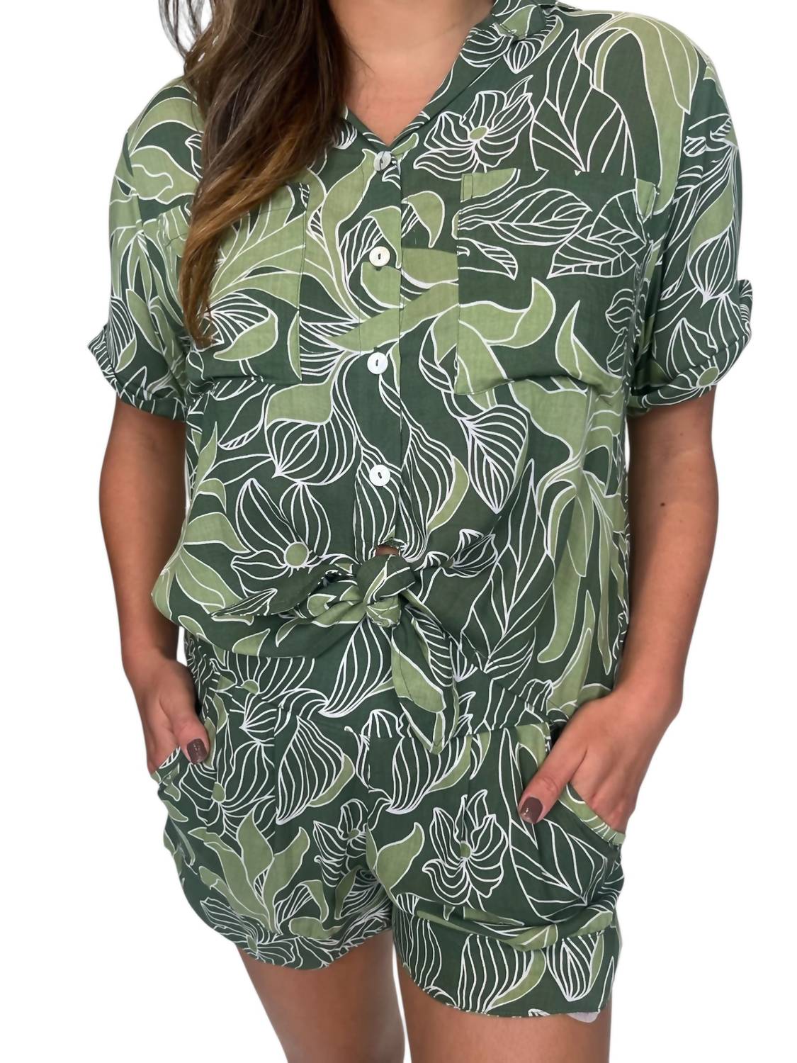 Khush - Button Down Zariah Shirt