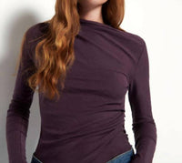 Nation Ltd - Charlotte Asymmetric Gathered Top