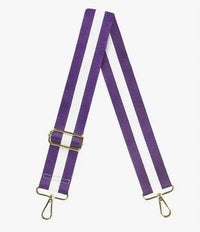 Viv & Lou - Women's Stripe Crossbody Bag Strap