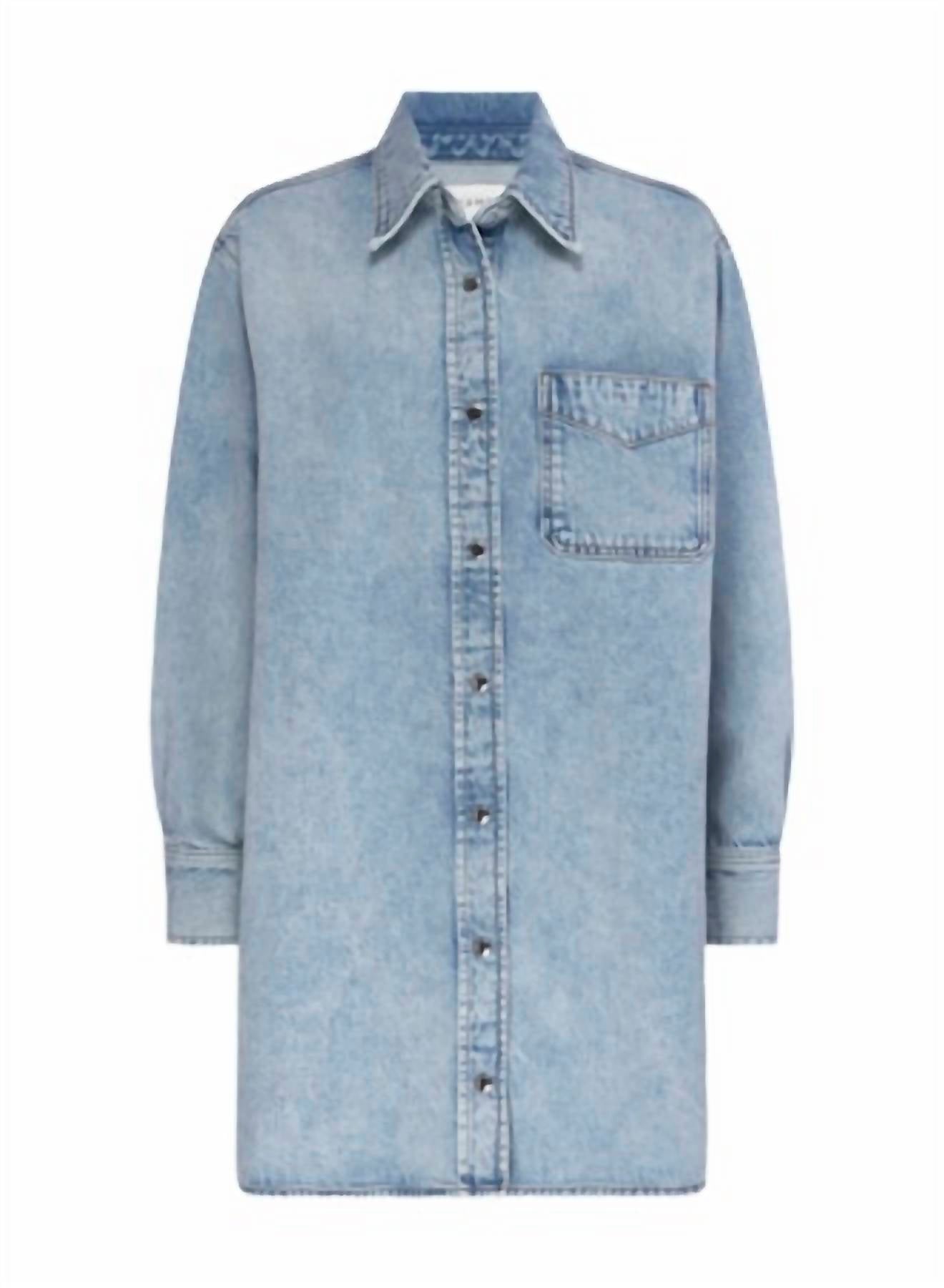 Frame - The Shirt Dress