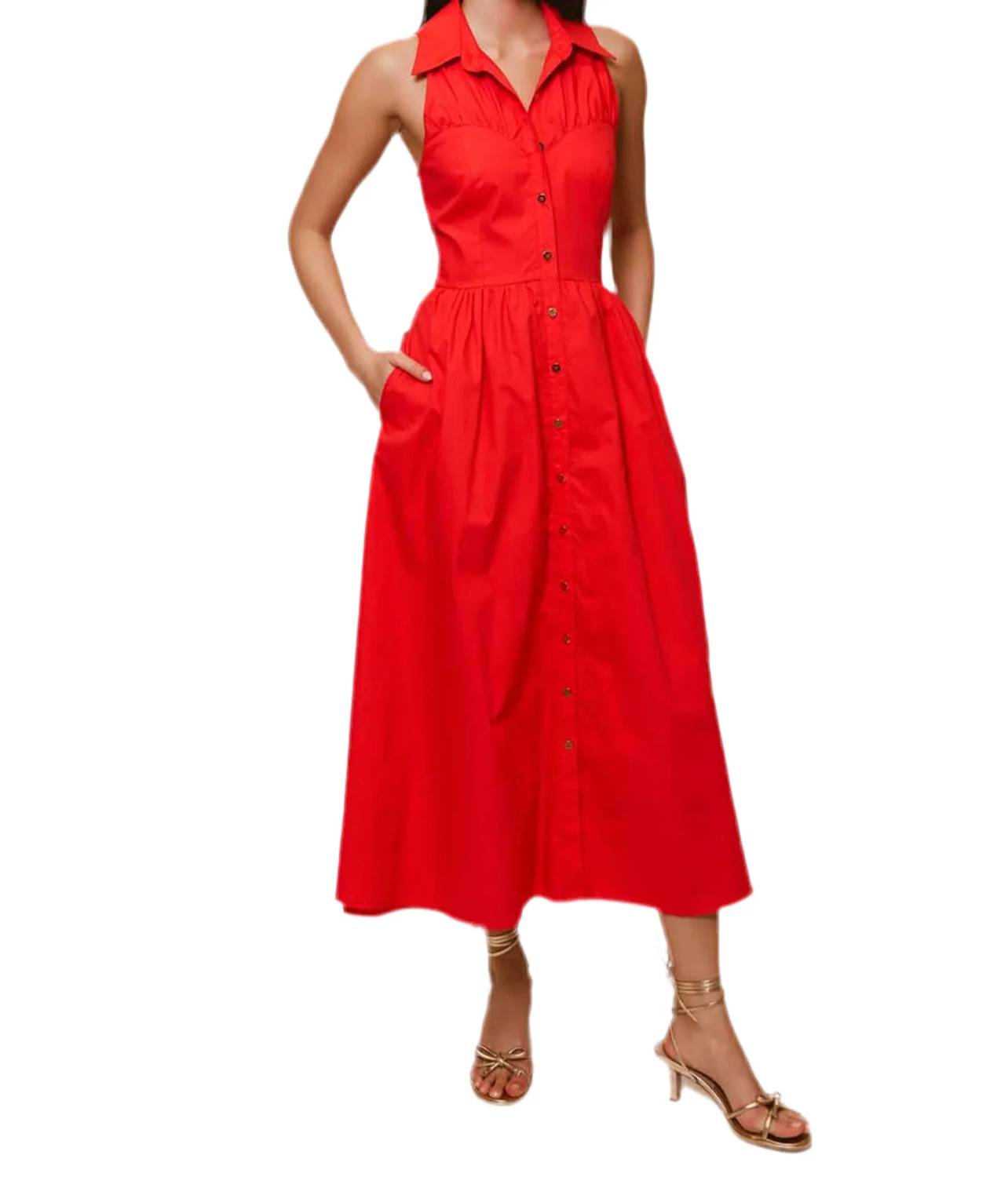 Hutch - Alessia Midi Dress