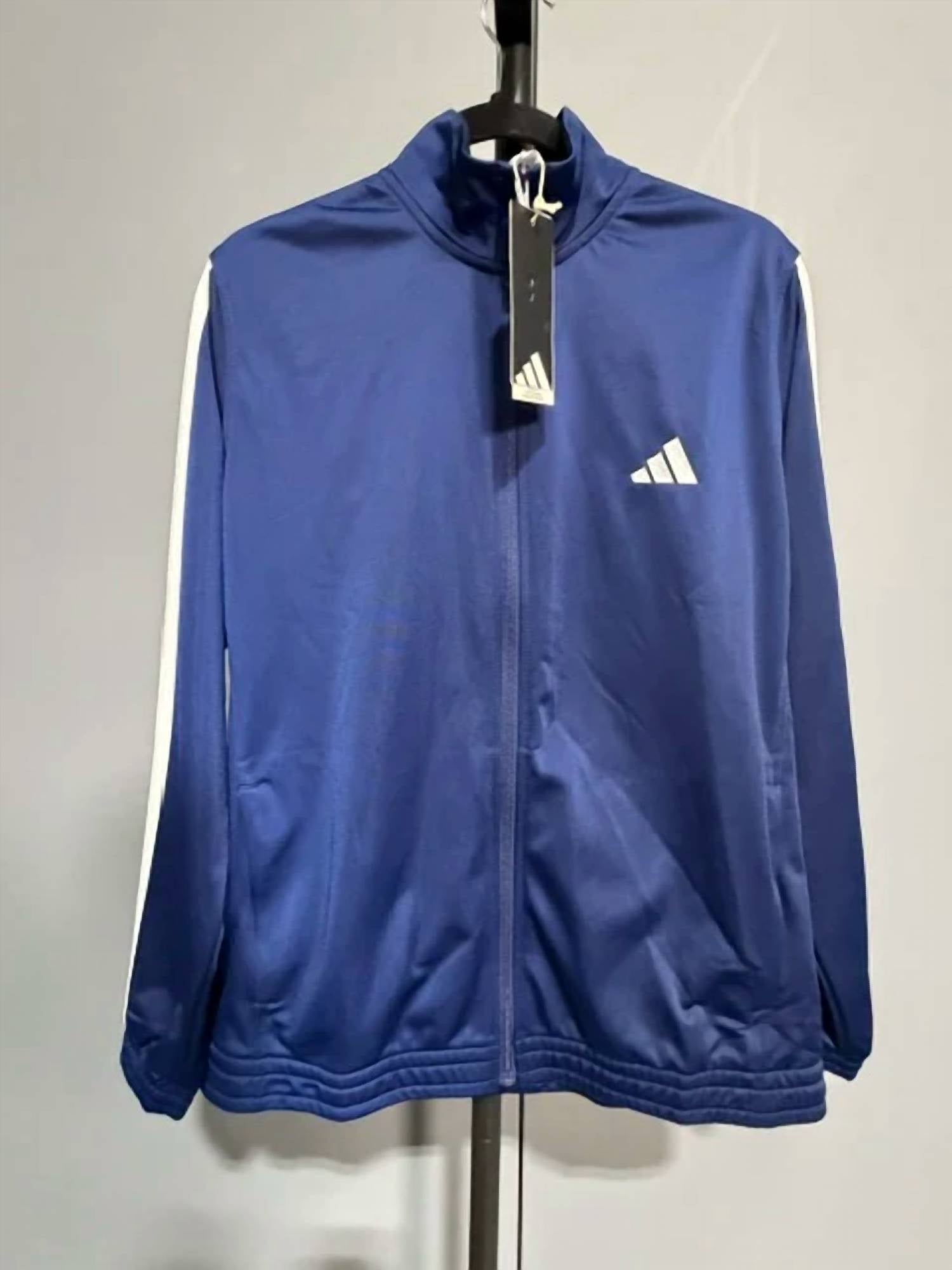 Adidas - Women's Multi Sport 3 Stripe Zip Up Track Jacket
