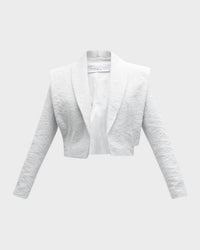 Iro Paris - Oceana Cropped Open Front Jacket