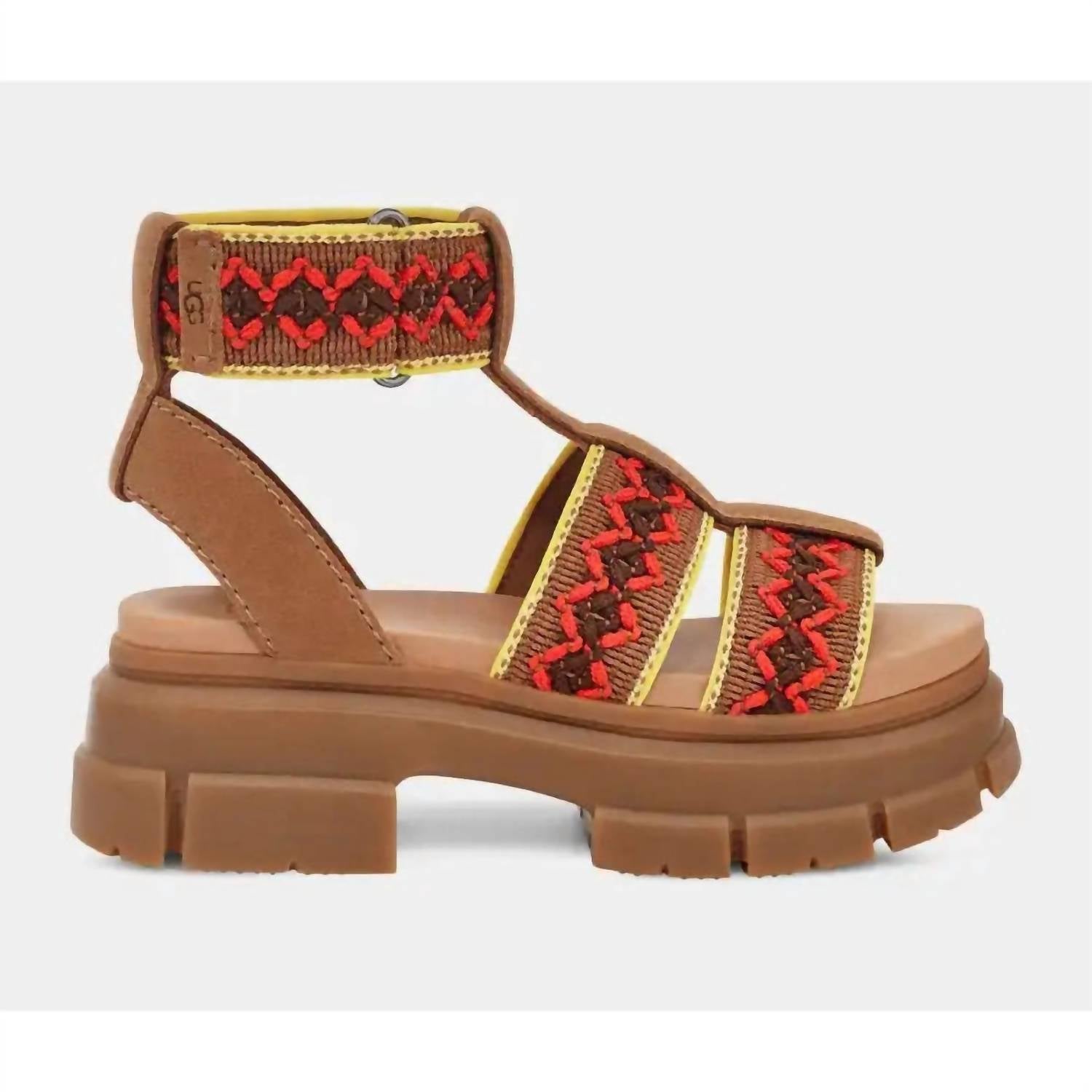 Ugg - Women's Ashton Heritage Braid Sandals