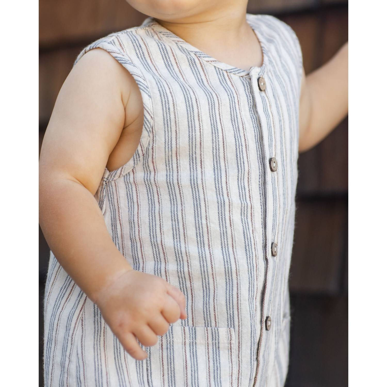 Rylee + Cru - Kid's Woven Jumpsuit
