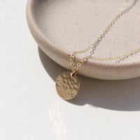 Token Jewelry - Women's Moon Drop Necklace